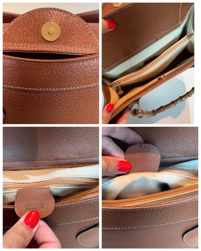 Vintage Gucci Diana Bamboo Bag – foto 6