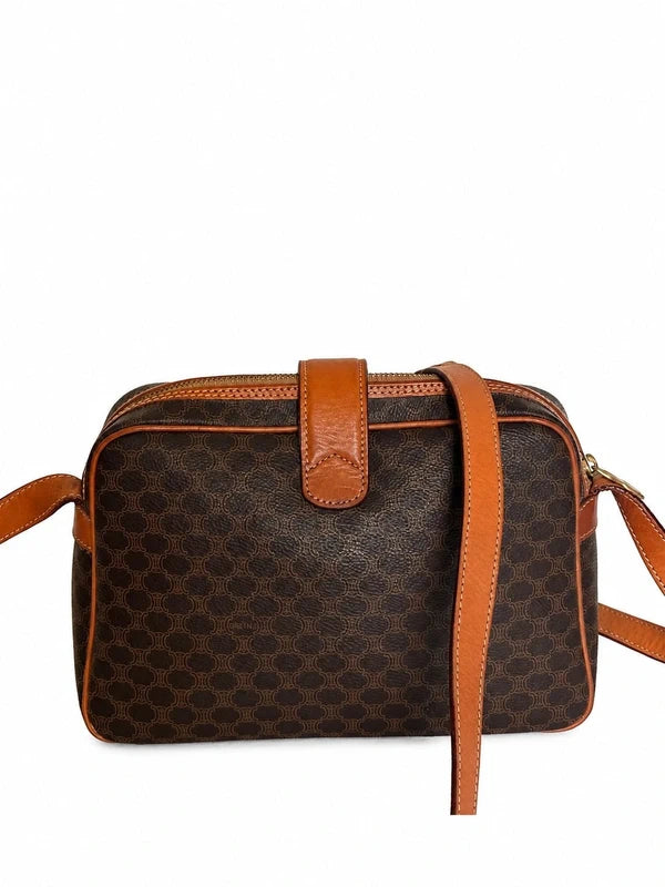 Vintage Céline Macadam Crossbody Tas – foto 2