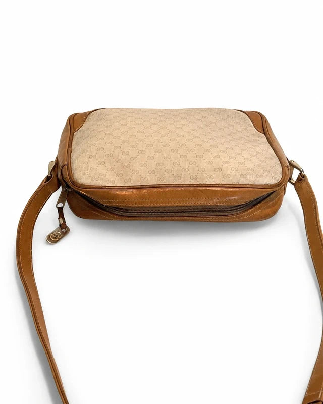 Vintage Gucci GG monogram schoudertas – foto 3