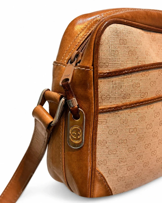 Vintage Gucci GG monogram schoudertas – foto 2