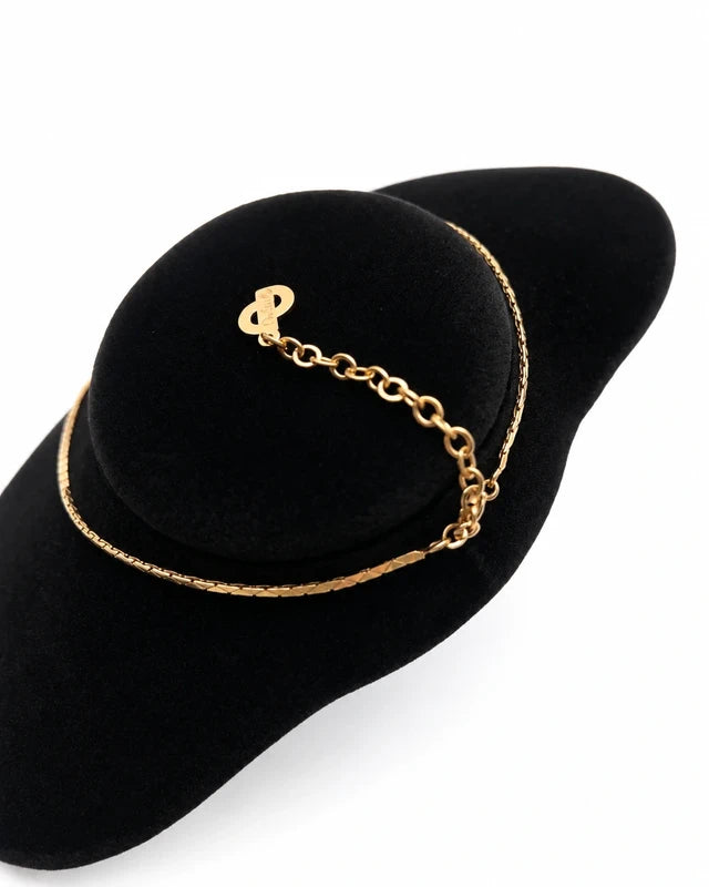 Vintage Christian Dior Ketting – foto 2
