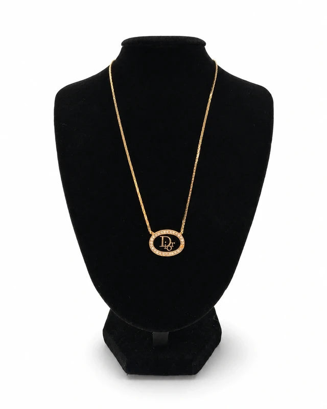 Vintage Christian Dior Ketting – foto 1